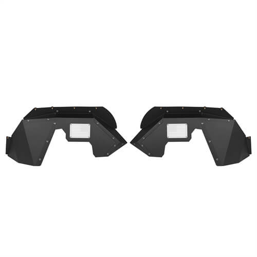 Load image into Gallery viewer, HookeRoad Front Inner Fender Liners for 2007-2018 Jeep Wrangler JK b2069 7
