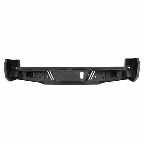 HookeRoad Tacoma Front & Rear Bumpers Combo for 2016-2022 Toyota Tacoma 3rd Gen b4203s4204 21