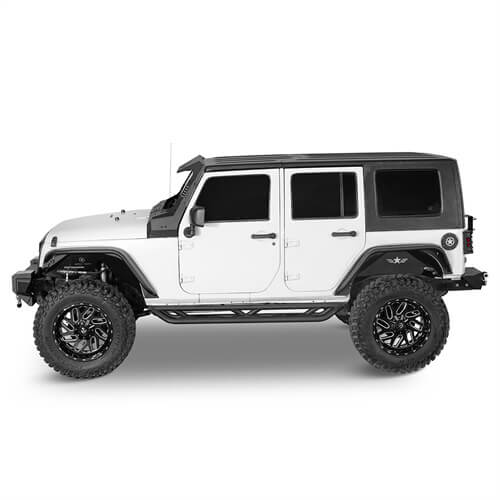 2007-2018 Jeep JK Fender Flares Kit 4x4 Jeep Parts - Hooke Road b2086 3