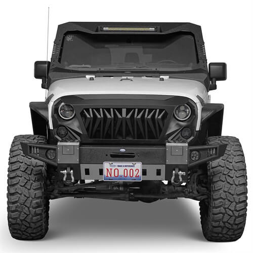 2007-2018 Jeep JK Fender Flares Kit 4x4 Jeep Parts - Hooke Road b2086 6