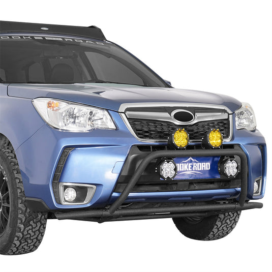 2014-2018 Subaru Forester Front Bumper Guard Light Bar Hooke Road b4735s  2