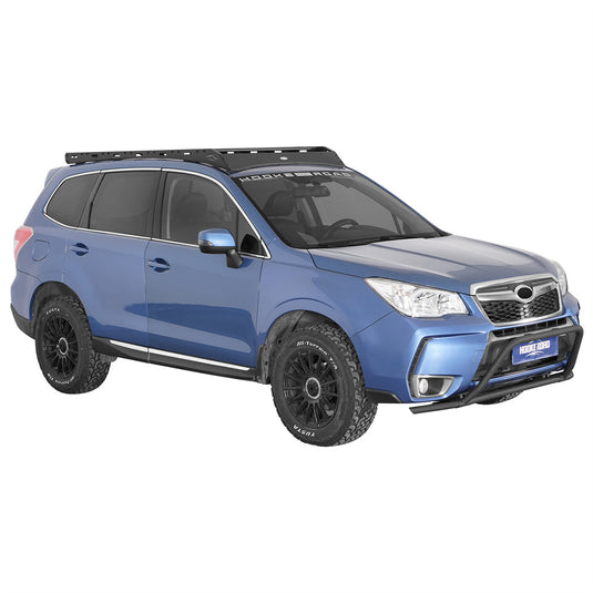 2014-2018 Subaru Forester Front Bumper Guard Light Bar Hooke Road b4735s  3