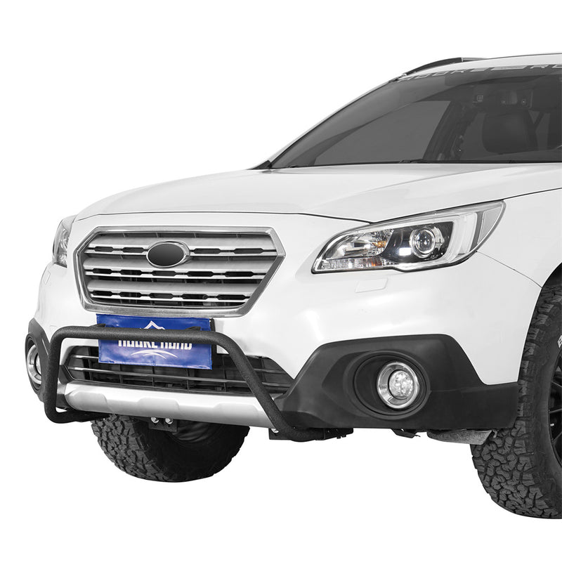 Load image into Gallery viewer, 2015-2019 Subaru Outback Front Tube Bumper Guard Light Bull Bar b4766s 2
