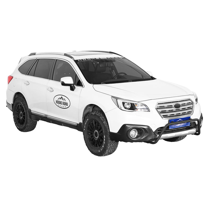 Load image into Gallery viewer, 2015-2019 Subaru Outback Front Tube Bumper Guard Light Bull Bar b4766s 3
