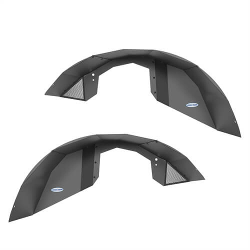 Load image into Gallery viewer, Hooke Road Front Wheel Well Liners Front Inner Fender Lineers For 2021-2023 Ford Bronco b8914s 17
