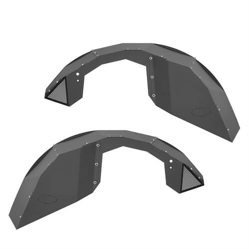 Load image into Gallery viewer, Hooke Road Front Wheel Well Liners Front Inner Fender Lineers For 2021-2023 Ford Bronco b8914s 18
