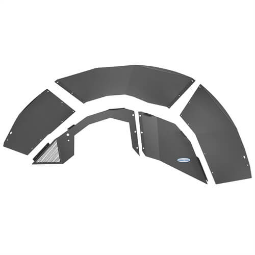 Hooke Road Front Wheel Well Liners For 20212024 Ford Bronco Hooke