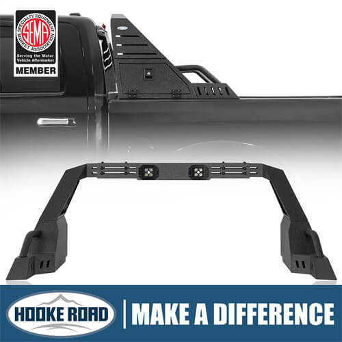 Full-Size Pickup Trucks Roll Bar Adjustable Truck Bed Roll Bar 4x4 Truck Parts - Hooke RoadFull-Size Pickup Trucks Roll Bar Adjustable Truck Bed Roll Bar 4x4 Truck Parts - Hooke Road B9910S 1