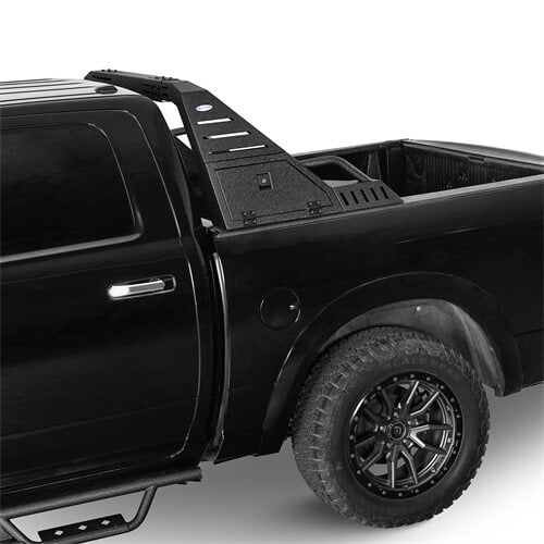 Full-Size Pickup Trucks Roll Bar Adjustable Truck Bed Roll Bar 4x4 Truck Parts - Hooke RoadFull-Size Pickup Trucks Roll Bar Adjustable Truck Bed Roll Bar 4x4 Truck Parts - Hooke Road B9910S 4