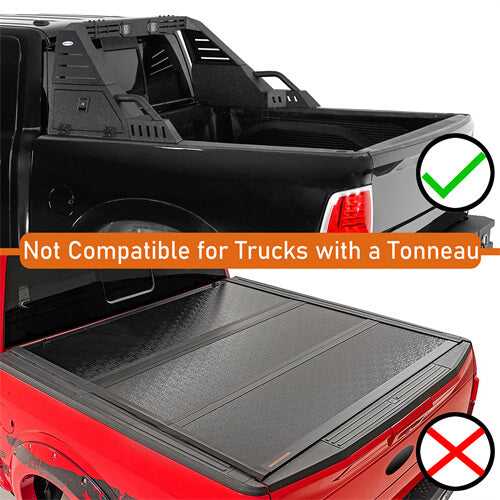 Load image into Gallery viewer, Full-Size Pickup Trucks Roll Bar Adjustable Truck Bed Roll Bar 4x4 Truck Parts - Hooke RoadFull-Size Pickup Trucks Roll Bar Adjustable Truck Bed Roll Bar 4x4 Truck Parts - Hooke Road B9910S 7
