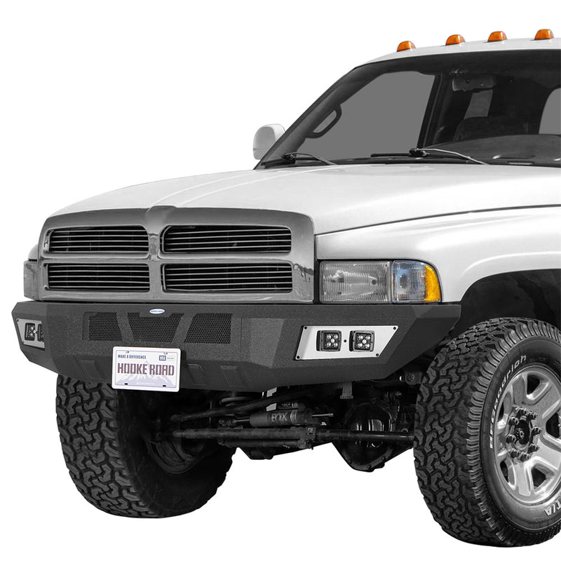 Load image into Gallery viewer, Steel Full-Width Front Bumper for 1994-2002 Ram 1500 Ram 2500 3500 b6441 2

