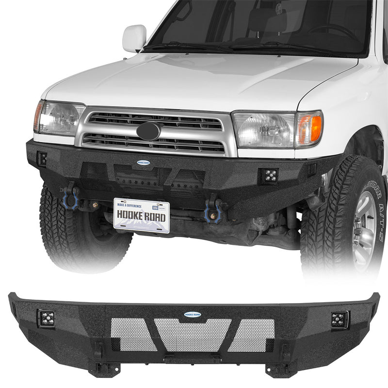 Load image into Gallery viewer, Full-Width Front Bumper 1996-2002 Toyota 4Runner Hooke Road b9758s 1
