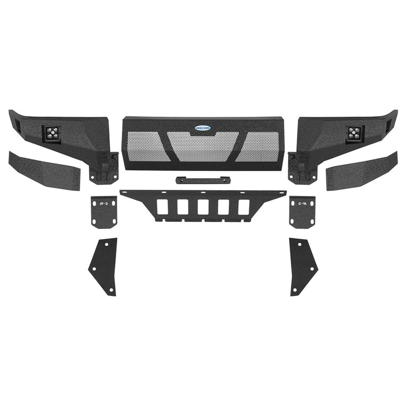 Load image into Gallery viewer, Full-Width Front Bumper 1996-2002 Toyota 4Runner Hooke Road b9758s 4
