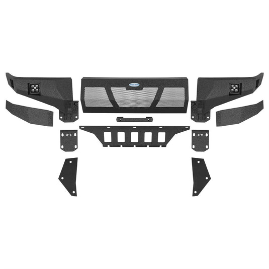 Full-Width Front Bumper 1996-2002 Toyota 4Runner Hooke Road b9758s 4