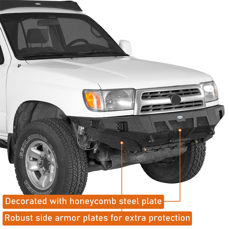 Load image into Gallery viewer, Full-Width Front Bumper 1996-2002 Toyota 4Runner Hooke Road b9758s 8
