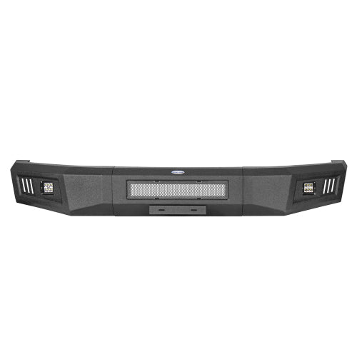 Hooke Road HR Guardian Ⅱ Full Width Front Bumper for 2009-2014 Ford F-150, Excluding Raptor b8212 8