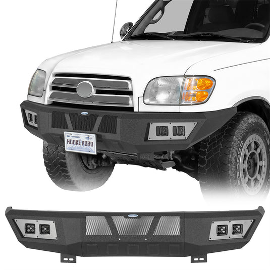 Hooke Road Full-Width Front Bumper for 2000-2006 Toyota Tundra b5253 1