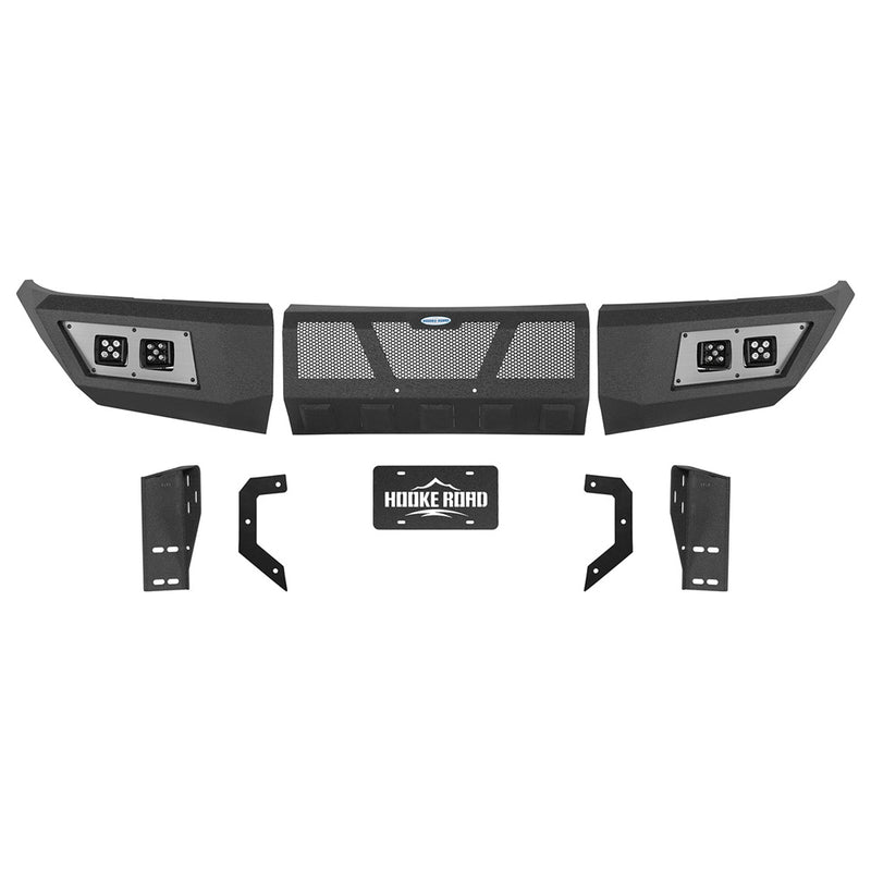 Load image into Gallery viewer, Hooke Road Full-Width Front Bumper for 2000-2006 Toyota Tundra b5253 4
