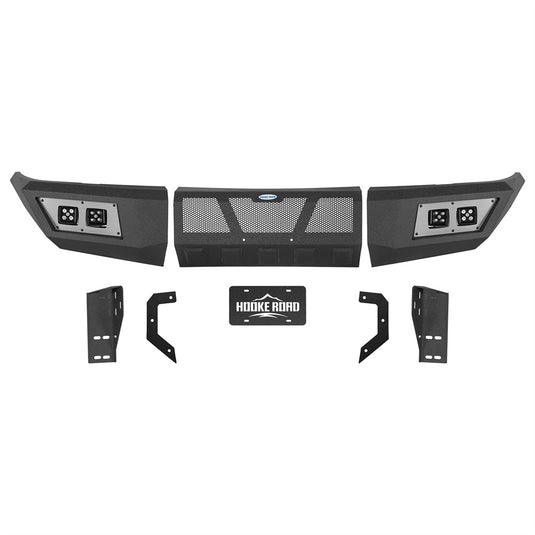 Hooke Road Full-Width Front Bumper for 2000-2006 Toyota Tundra b5253 4