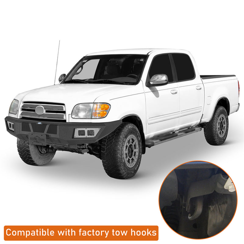 Load image into Gallery viewer, Hooke Road Full-Width Front Bumper for 2000-2006 Toyota Tundra b5253 7
