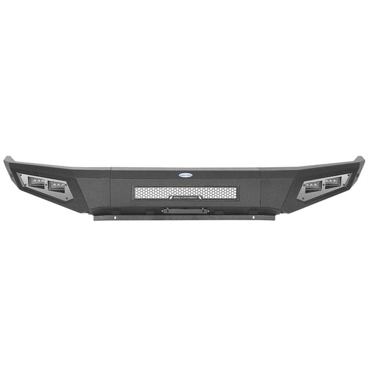 Hooke Road Full-width Front Bumper for 2014-2021 Toyota Tundra b5018 1