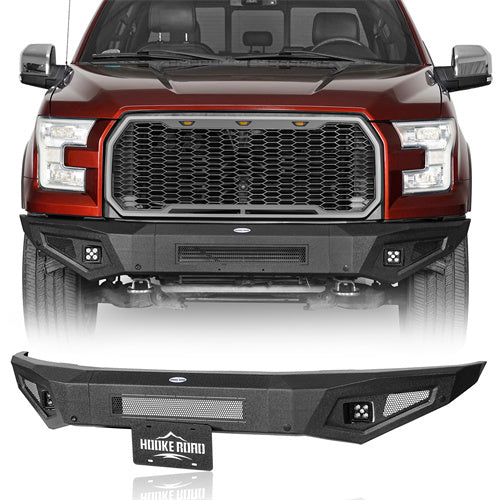 Load image into Gallery viewer, 2015-2017 Ford F-150 Front Bumper Aftermarket Bumper Pickup Truck Parts - Hooke Road b8282 2
