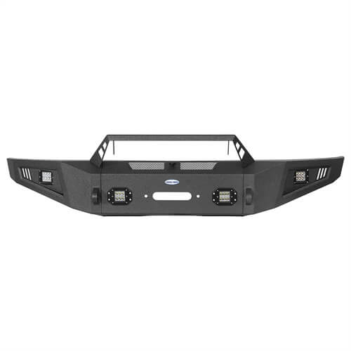 HookeRoad Full Width Front Bumper for 2009-2014 Ford F-150, Excluding Raptor b820082018202s 27