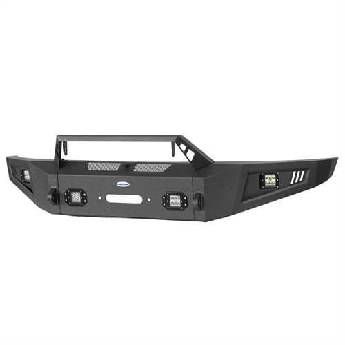 Load image into Gallery viewer, HookeRoad Full Width Front Bumper for 2009-2014 Ford F-150, Excluding Raptor b820082018202s 29
