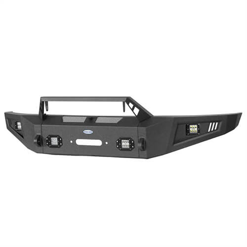 HookeRoad Full Width Front Bumper for 2009-2014 Ford F-150, Excluding Raptor b820082018202s 29