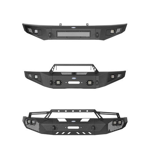 500 × 500px  HookeRoad Full Width Front Bumper for 2009-2014 Ford F-150, Excluding Raptor b820082018202s  2