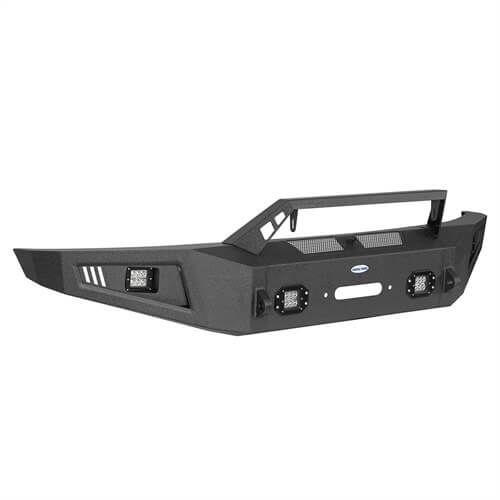 Load image into Gallery viewer, HookeRoad Full Width Front Bumper for 2009-2014 Ford F-150, Excluding Raptor b820082018202s 30
