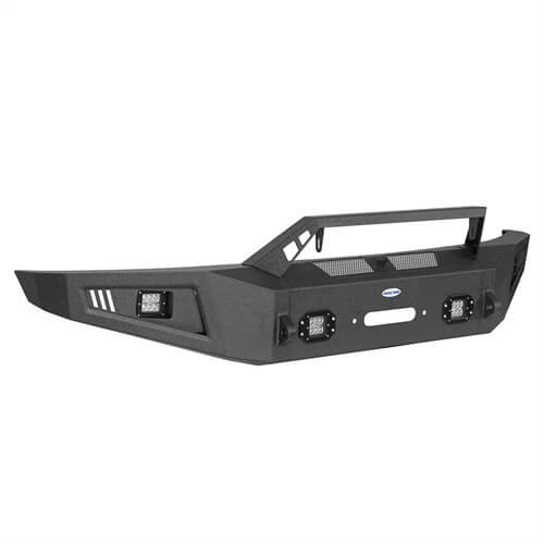 HookeRoad Full Width Front Bumper for 2009-2014 Ford F-150, Excluding Raptor b820082018202s 30