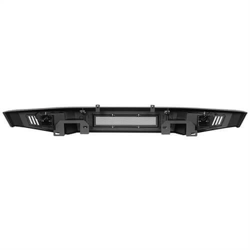 HookeRoad Full Width Front Bumper for 2009-2014 Ford F-150, Excluding Raptor b820082018202s 8