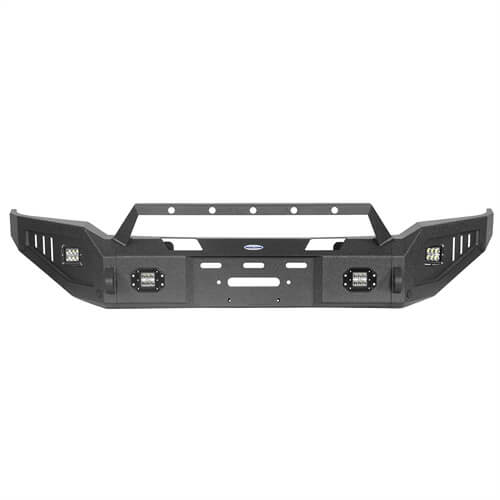 Load image into Gallery viewer, 2018-2020 Ford F-150  Full-Width Front Bumper w/ Winch Plate - Hooke Road b8255 18
