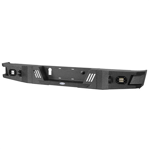 HookeRoad Full Width Front Bumper & Rear Bumper for 2007-2013 Toyota Tundra HookeRoad HE.5200+5206 28