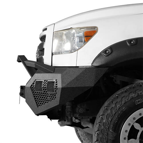 HookeRoad Full Width Front Bumper & Rear Bumper for 2007-2013 Toyota Tundra HookeRoad HE.5200+5206 5