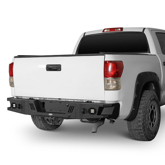 HookeRoad Full Width Front Bumper & Rear Bumper for 2007-2013 Toyota Tundra HookeRoad HE.5200+5206 6