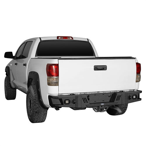 Load image into Gallery viewer, HookeRoad Full Width Front Bumper &amp; Rear Bumper for 2007-2013 Toyota Tundra HookeRoad HE.5200+5206 7
