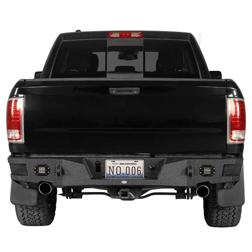 Load image into Gallery viewer, HookeRoad Dodge Ram Front Bumper &amp; Rear Bumper for 2013-2018 Dodge Ram 1500, Excluding Rebel Products Hooke Road HE.6000+HE.6002 7
