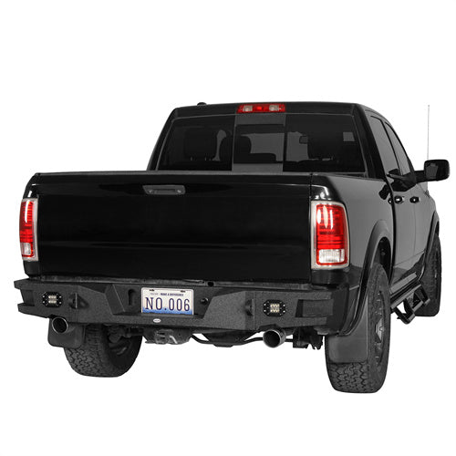 Load image into Gallery viewer, HookeRoad Dodge Ram Front Bumper &amp; Rear Bumper for 2013-2018 Dodge Ram 1500, Excluding Rebel Products Hooke Road HE.6000+HE.6002 8
