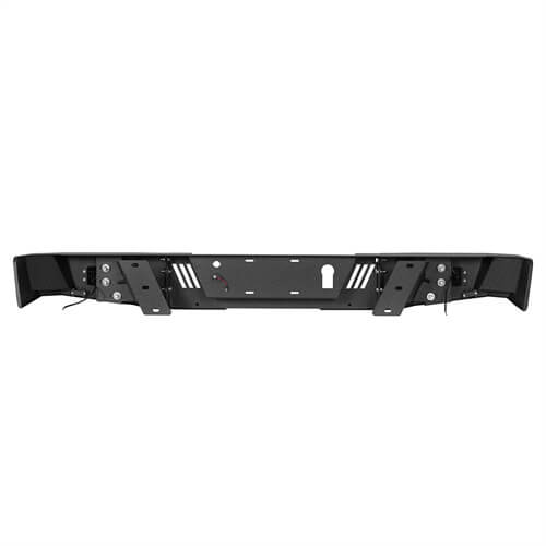HookeRoad Front Bumper w/Grill Guard & Rear Bumper for 2009-2014 Ford F-150 Excluding Raptor b82008204 24