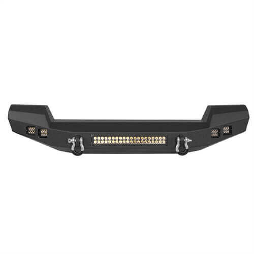 HookeRoad Jeep JK Full Width Front Bumper & Rear Bumper for 2007-2018 Jeep Wrangler JK JKU Hooke Road HE.2052+HE.2028 15