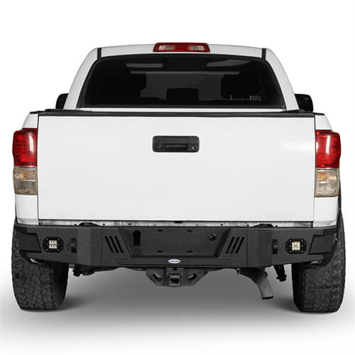 Load image into Gallery viewer, HookeRoad Full Width Front Bumper &amp; Rear Bumper for 2007-2013 Toyota Tundra b52045206s 5
