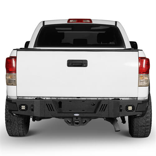 HookeRoad Full Width Front Bumper & Rear Bumper for 2007-2013 Toyota Tundra b52045206s 5