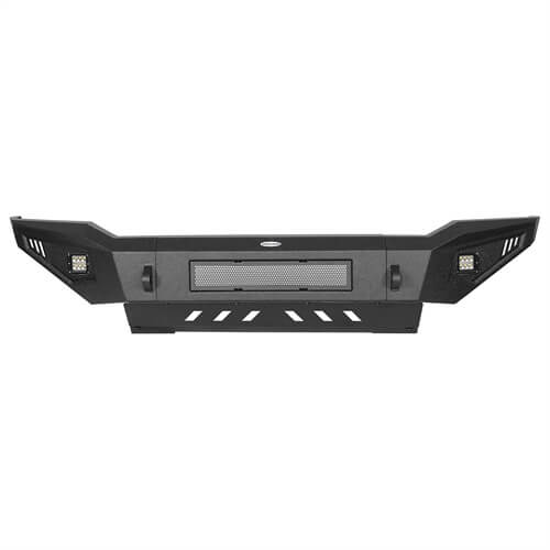 Load image into Gallery viewer, HookeRoad Full Width Front Bumper &amp; Rear Bumper for 2007-2013 Toyota Tundra b52045206s 6
