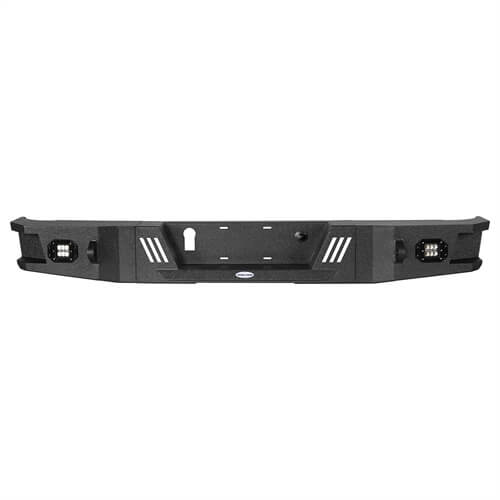 Load image into Gallery viewer, HookeRoad Full Width Front Bumper &amp; Rear Bumper for 2007-2013 Toyota Tundra b52045206s 7

