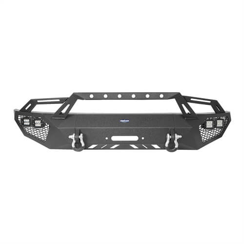 Load image into Gallery viewer, HookeRoad Ford F-150 Front Bumper / Rear Bumper / Roof Rack for 2009-2014 F-150 SuperCrew, Excluding Raptor Hooke Road  HE.8205+8200+8204 19
