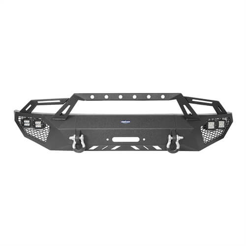 HookeRoad Ford F-150 Front Bumper / Rear Bumper / Roof Rack for 2009-2014 F-150 SuperCrew, Excluding Raptor Hooke Road  HE.8205+8200+8204 19