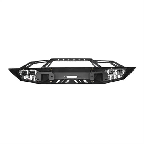 Load image into Gallery viewer, HookeRoad Ford F-150 Front Bumper / Rear Bumper / Roof Rack for 2009-2014 F-150 SuperCrew, Excluding Raptor Hooke Road  HE.8205+8200+8204 20
