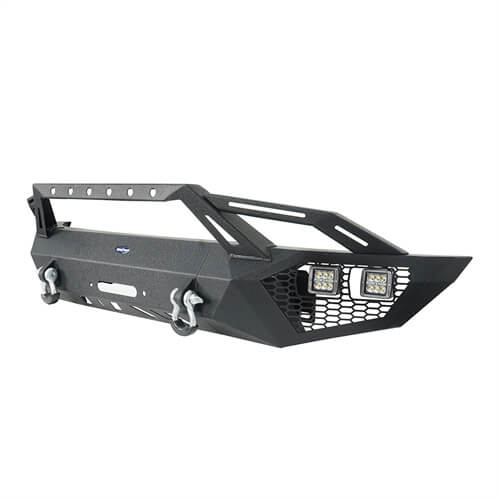 HookeRoad Ford F-150 Front Bumper / Rear Bumper / Roof Rack for 2009-2014 F-150 SuperCrew, Excluding Raptor Hooke Road  HE.8205+8200+8204 21